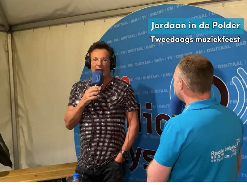 Ieder jaar ligt de Amsterdamse Jordaan voor twee dagen in de polder (video)